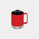 Camp Mug Insulated With Lid 12oz (355ml) Red