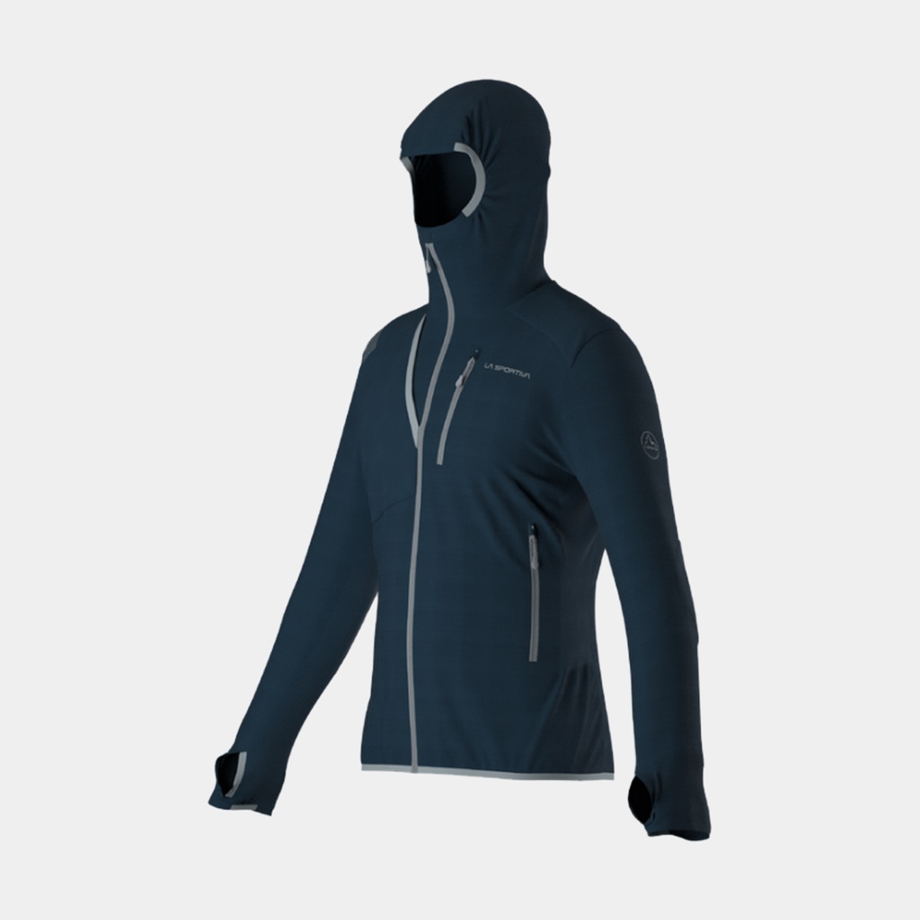 Lucendro Thermal Hoody Storm Blue