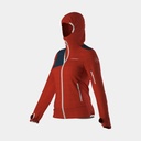 Lucendro Thermal Hoody Women Red Plum