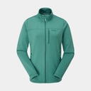 Graviton Jacket Women Eucalyptus