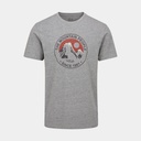 Stance Alpine Peak Tee Grey Marl