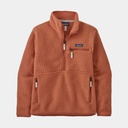 Retro Pile Fleece Marsupial Women Sienna Clay