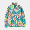 Lightweight Synchilla Snap-T Fleece Pullover Women Channeling Spring: Natural