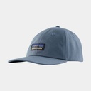 P-6 Label Trad Cap Utility Blue