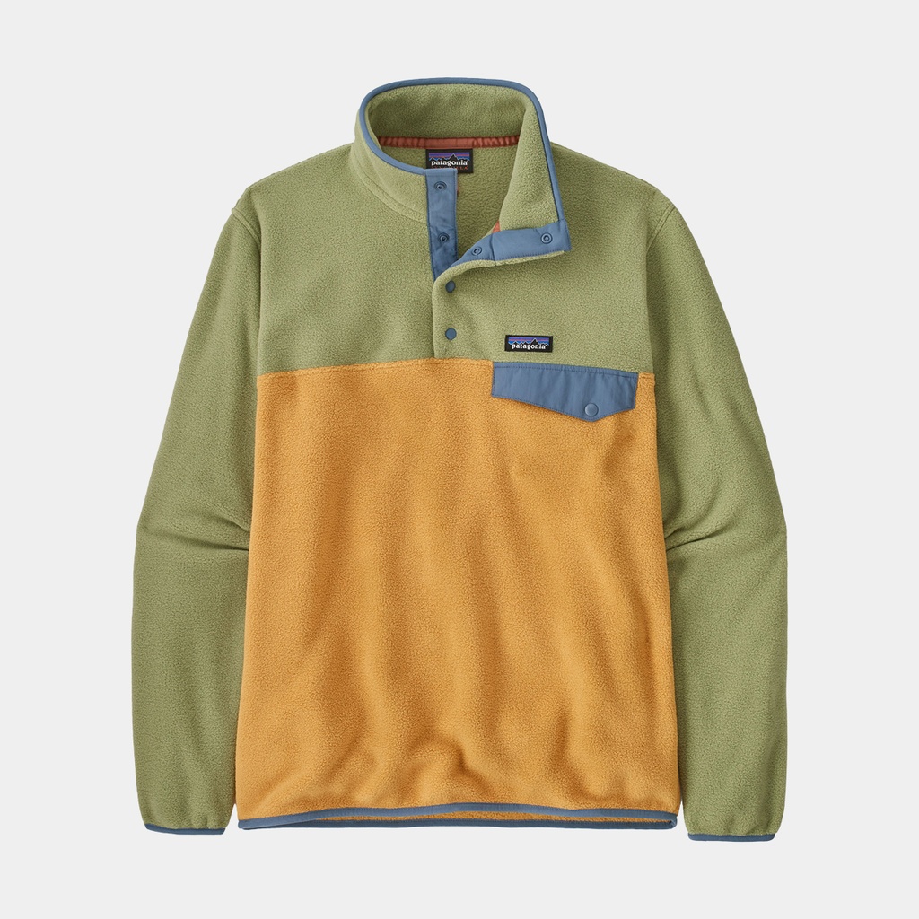 Lightweight Synchilla Snap-T Fleece Pullover Pufferfish Gold