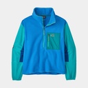 Microdini 1/2 Zip Pullover Women Vessel Blue