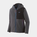 R1 TechFace Hoody Forge Grey