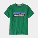 P-6 Logo T-Shirt Kids Gather Green