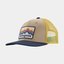 Trucker Hat Kids Ridge Rise Stripe: Oar Tan