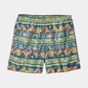 Baggies Shorts 5" High Hopes Geo: Salamander Green