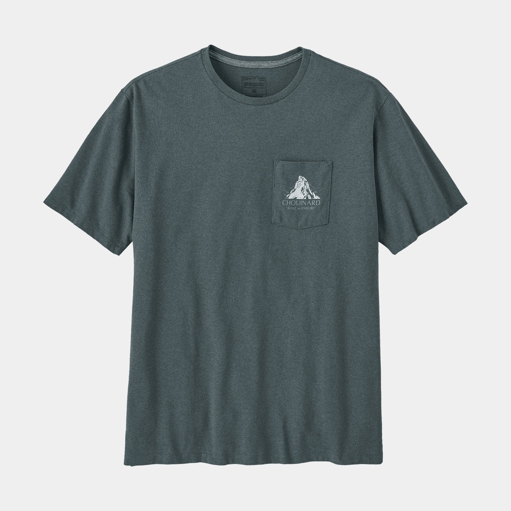 Chouinard Crest Pocket Responsibili-Tee Nouveau Green