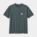 Chouinard Crest Pocket Responsibili-Tee Nouveau Green