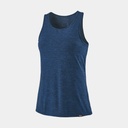 Capilene Cool Daily Tank Women Viking Blue / Navy Blue X-Dye