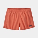 Barely Baggies Shorts 2 1/2″ Women Coho Coral