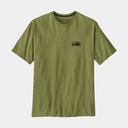 73 Skyline Organic T-Shirt Buckhorn Green