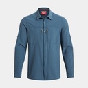 NosiLife Pro V Long Sleeved Shirt Blue Stone