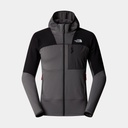 Stormgap Powergrid Hoodie Smoked Pearl / TNF Black