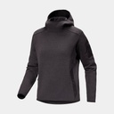 Covert Pullover Hoody Women Black