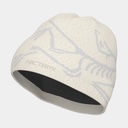Bird Head Toque Artic Silk / Rune