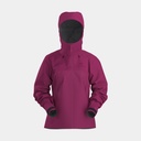 Beta AR Jacket Stormhood Women Amaranthus