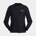Arc'Multi Bird Logo Long Sleeve Black