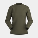 Taema Thermal Crew Long Sleeves Women Tatsu Heather