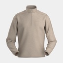 Covert 1/2 Zip Rune Heather