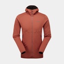 Evolute Hoody Tuscan Red