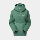 Khroma Diffract Jacket Women Green Slate / Eucalyptus