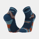 Socquettes Trail Ultra Bleu / Orange
