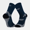 Socquettes Trail Ultra+ Bleu / Gris