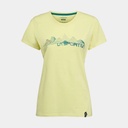 Peaks T-Shirt Women Zest