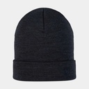 Heavyweight Merino Wool Loose Hat Solid Indigo