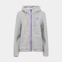 Rosy Hoodie Women Light Blue