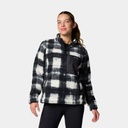 West Bend 1/4 Zip II Women Chalk Omblur To