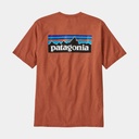 P-6 Logo Responsibili-Tee Redtail Rust