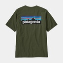 P-6 Logo Responsibili-Tee Torrey Pine Green