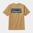 P-6 Logo Responsibili-Tee Beeswax Tan