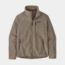 Retro Pile Jacket Seabird Grey