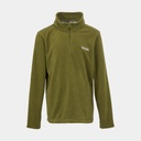 Hot Shot II Half Zip Lightweight Fleece Kids Nephrite Green