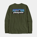 P-6 Logo Responsibili-Tee Long Sleeves Torrey Pine Green