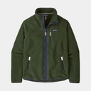 Retro Pile Jacket Torrey Pine Green