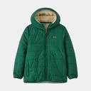 Reversible Ready Freddy Hoody Kids Conifer Green