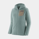 R1 Air Full-Zip Hoody Women Thermal Blue