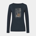 Sunbirch LS Women Blueberry / Feather Grey / Copper