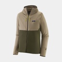 R1 Thermal Full-Zip Hoody Seabird Grey