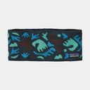Powder Town Headband Across Oceans: Smolder Blue