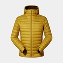 Ridge Nomad Hybrid Down Jacket Ochre