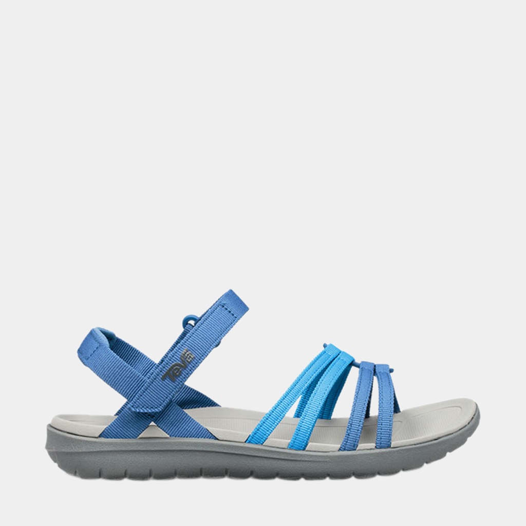 Sanborn Cota Sandal Women Dark Blue / French Blue