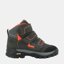 Sarezzo 2 Velcro Kids Anthracite / Orange